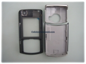 Cover Nokia N70 Cover Grigia Nera ORIGINALE