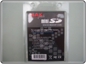 MaxFlash Mini-SD 2Gb ORIGINALE