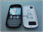 Cover Nokia Asha 200 Cover Grigia ORIGINALE