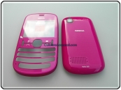 Cover Nokia Asha 200 Cover Rosa ORIGINALE