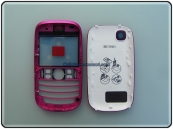 Cover Nokia Asha 200 Cover Rosa ORIGINALE