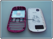 Cover Nokia Asha 200 Cover Rosa ORIGINALE