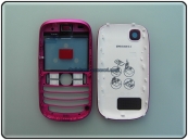 Cover Nokia Asha 201 Cover Rosa ORIGINALE