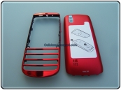 Cover Nokia Asha 300 Cover Rossa ORIGINALE