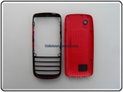 Cover Nokia Asha 300 Cover Rossa ORIGINALE