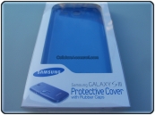 Samsung EFC-1G6WBEC Custodia Galaxy S3 i9300 Blu Blister ORIGIN.