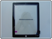 Touchscreen iPad 2 Schermo in Vetro Touch Screen Nero ORIGINALE