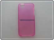 Custodia iPhone 5 Custodia Trasparente Rosa