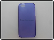 Custodia iPhone 5 Custodia Trasparente Viola