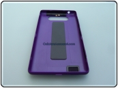 Cover Nokia Lumia 820 Cover Viola ORIGINALE