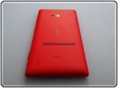 Cover Nokia Lumia 720 Rossa ORIGINALE