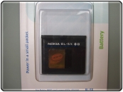 Nokia BL-5X Batteria 600 mAh Con Ologramma Blister ORIGINALE