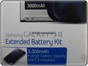 Samsung EB-K1G6UBU Batteria Galaxy S3 3000 mAh + Cover ORIGINALE