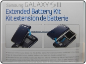 Samsung EB-K1G6UBU Batteria Galaxy S3 3000 mAh + Cover ORIGINALE