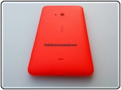 Cover Nokia Lumia 625 Cover Arancione ORIGINALE