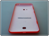 Cover Nokia Lumia 625 Cover Arancione ORIGINALE