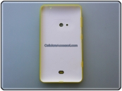 Cover Nokia Lumia 625 Cover Gialla ORIGINALE