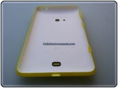 Cover Nokia Lumia 625 Cover Gialla ORIGINALE