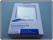 Samsung EB-K600BEWEGWW Caricabatterie + Batteria GALAXY S4 ORIG.