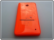 Cover Nokia Lumia 635 Cover Arancione Lucido ORIGINALE