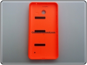 Cover Nokia Lumia 635 Cover Arancione Lucido ORIGINALE