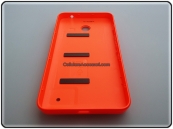 Cover Nokia Lumia 635 Cover Arancione Lucido ORIGINALE