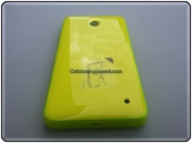 Cover Nokia Lumia 635 Cover Giallo Lucido ORIGINALE