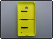 Cover Nokia Lumia 635 Cover Giallo Lucido ORIGINALE