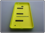 Cover Nokia Lumia 635 Cover Giallo Lucido ORIGINALE