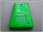 Cover Nokia Lumia 635 Cover Verde Lucido ORIGINALE