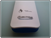 Power Bank 15600 mAh Caricabatteria Portatile Blu Bilitong