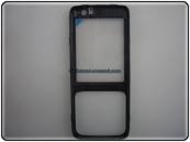 Cover Nokia N73 Music Edition Anteriore Nera ORIGINALE