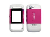 Cover Nokia 5200 Cover Rosa ORIGINALE