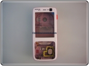 Cover Nokia N73 Cover Rosa ORIGINALE