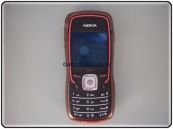 Tastiera Nokia 5500 Sport Tastiera Special Red ORIGINALE