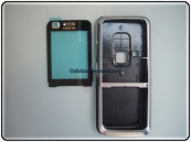 Cover Nokia 6120 Classic Cover Nera ORIGINALE