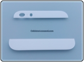 Vetrino superiore e inferiore iPhone 5S Bianco OEM Parts