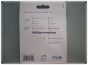 Nokia CP-109 Custodia Bianca Blister ORIGINALE