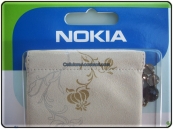 Nokia CP-109 Custodia Bianca Blister ORIGINALE