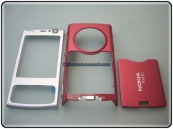 Cover Nokia N95 Cover Rossa ORIGINALE