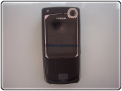 Cover Nokia 6680 Cover Full Black ORIGINALE