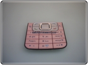 Tastiera Nokia 6120 Classic Tastiera Rosa ORIGINALE