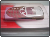 Cover Nokia 8310 Cover Rosso Rosa Blister ORIGINALE