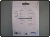 Nokia CP-266 Custodia Grigia Blister ORIGINALE