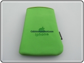 Custodia iPhone 3G 3GS Custodia In Neoprene Verde