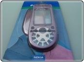 Cover Nokia 3650 Cover Viola Blister ORIGINALE