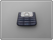 Tastiera Nokia 6120 Classic Tastiera Blu Scura ORIGINALE