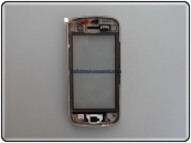 Touchscreen Nokia N97 Cover Touch Screen Bianca ORIGINALE