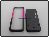 Cover Nokia 5310 XpressMusic Cover Rosa Nera ORIGINALE