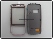 Cover Nokia 6710 Navigator Cover Marrone ORIGINALE